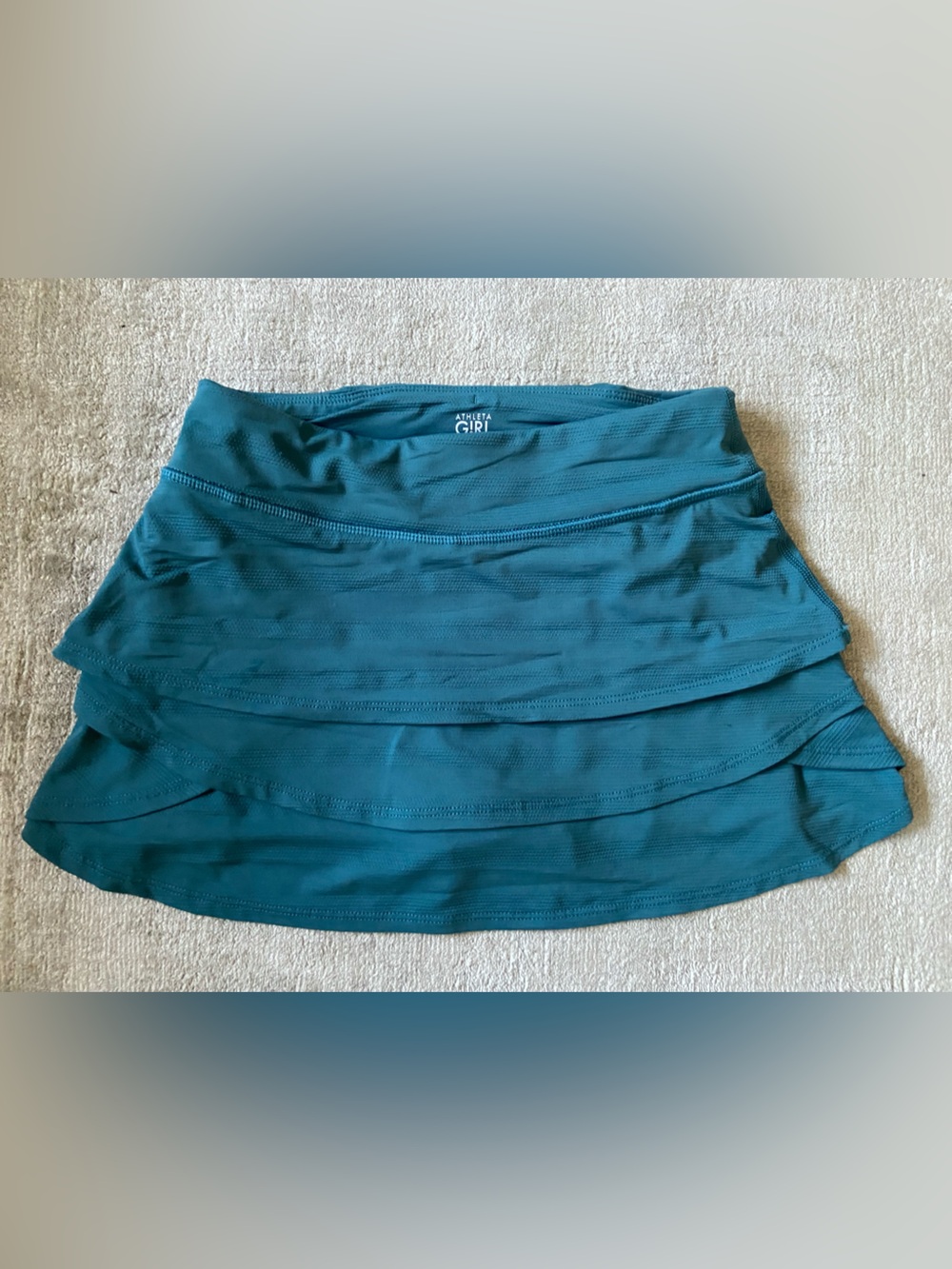 Athleta Teal Swing Skort